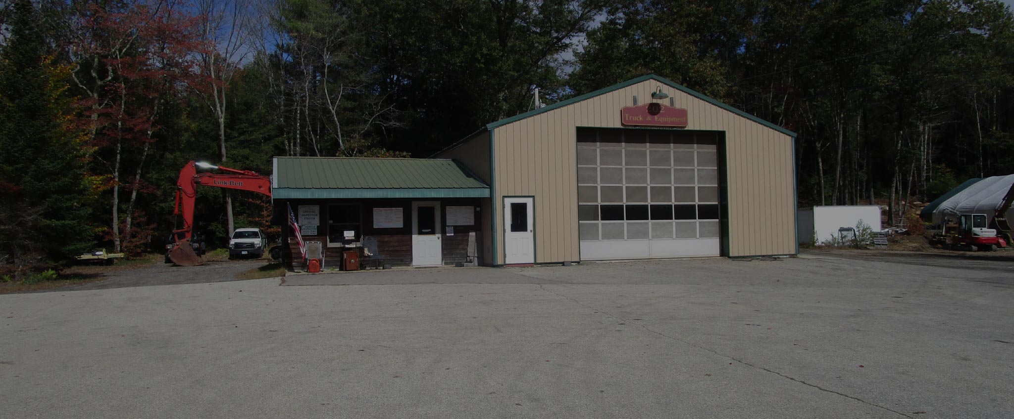 202 Building and yard